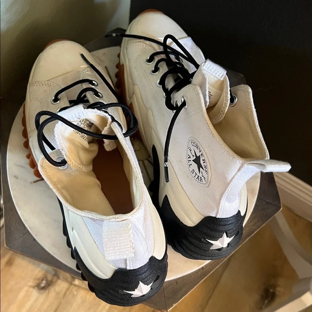Converse, Run Star Motion Platform High-tops-Women's-9/Men's-7.5 - Picture 8 of 10